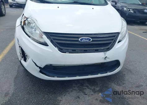 2013 Ford Fiesta Se from USA, damaged, VIN 3FADP4BJ4DM153418